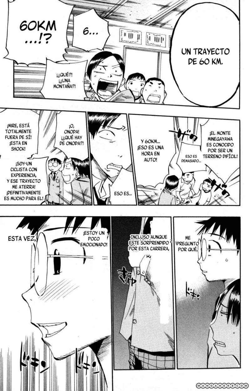 Yowamushi Pedal Capitulo 16: Club de carreras de bicicletas de Soukoku High página 4