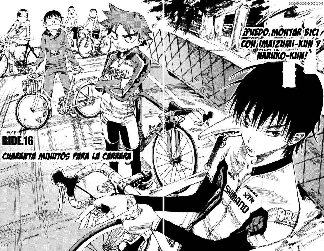 Yowamushi Pedal Capitulo 16: Club de carreras de bicicletas de Soukoku High página 5