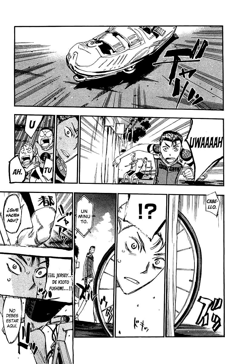 Yowamushi Pedal Capitulo 160: El hombre que no vendrá página 10