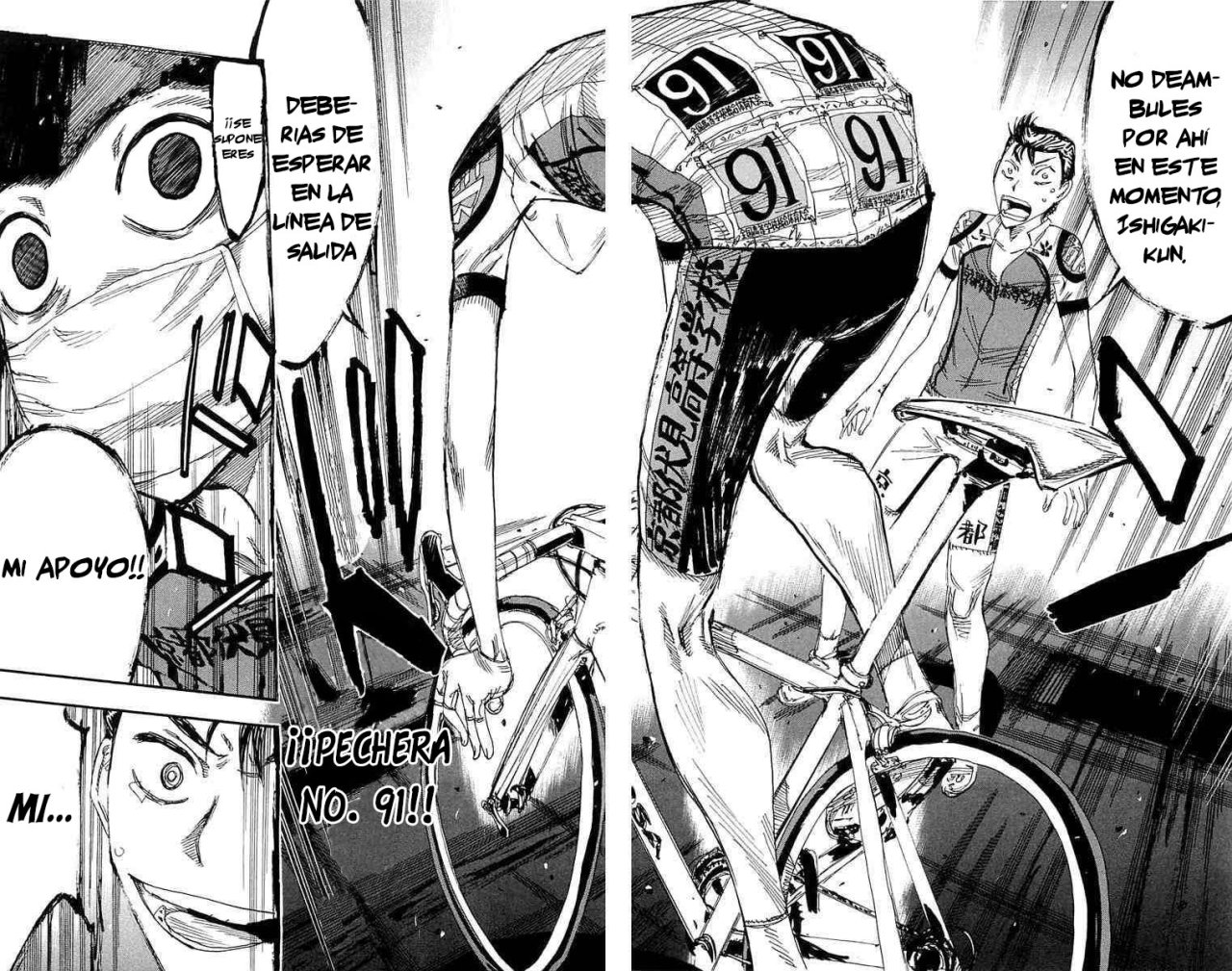 Yowamushi Pedal Capitulo 160: El hombre que no vendrá página 11