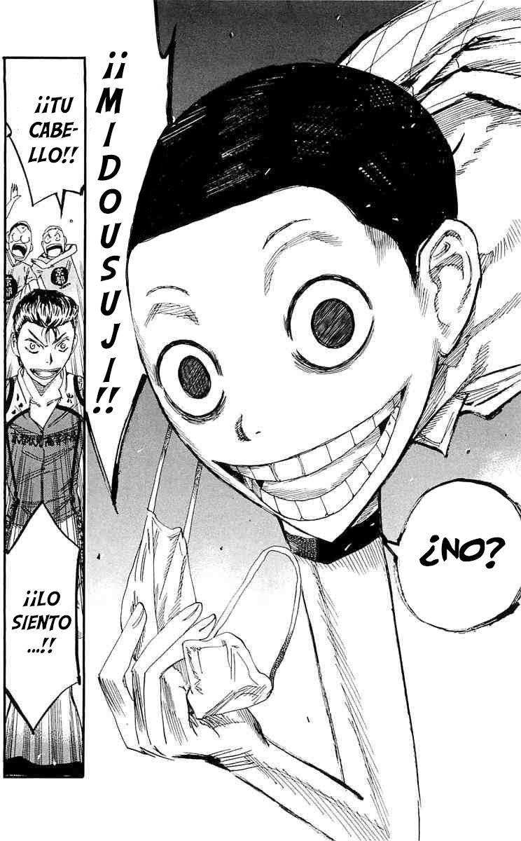 Yowamushi Pedal Capitulo 160: El hombre que no vendrá página 12