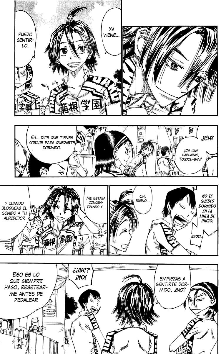 Yowamushi Pedal Capitulo 160: El hombre que no vendrá página 13