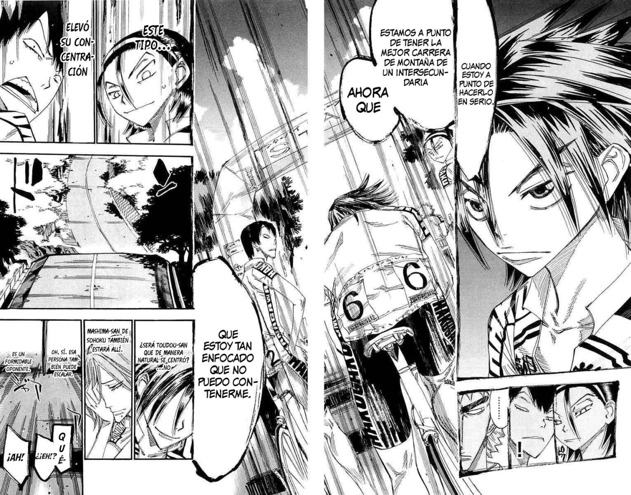 Yowamushi Pedal Capitulo 160: El hombre que no vendrá página 14