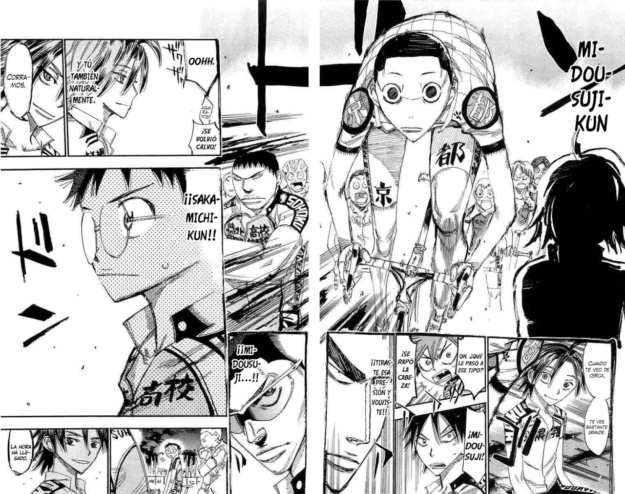 Yowamushi Pedal Capitulo 160: El hombre que no vendrá página 15