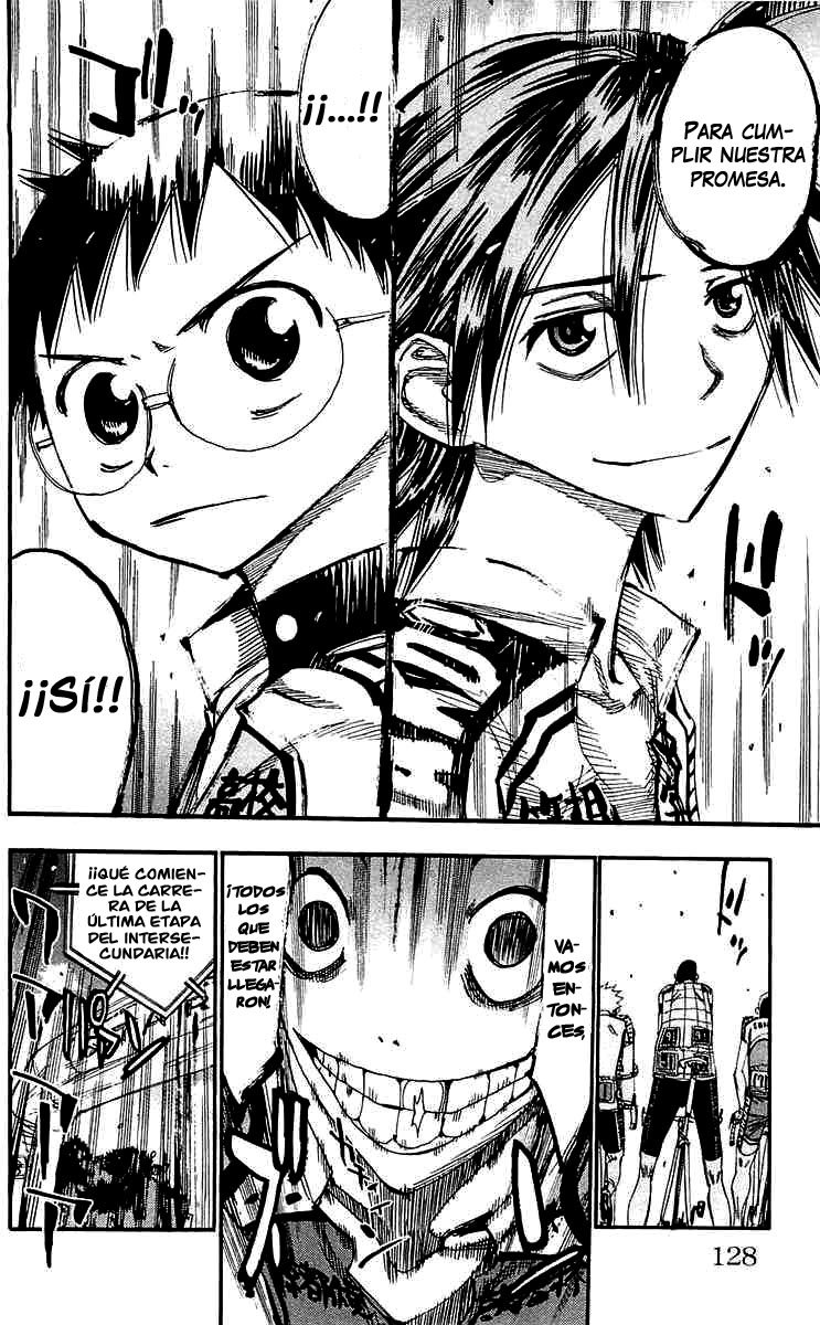 Yowamushi Pedal Capitulo 160: El hombre que no vendrá página 16