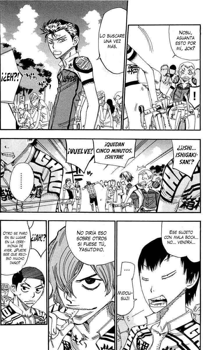 Yowamushi Pedal Capitulo 160: El hombre que no vendrá página 4