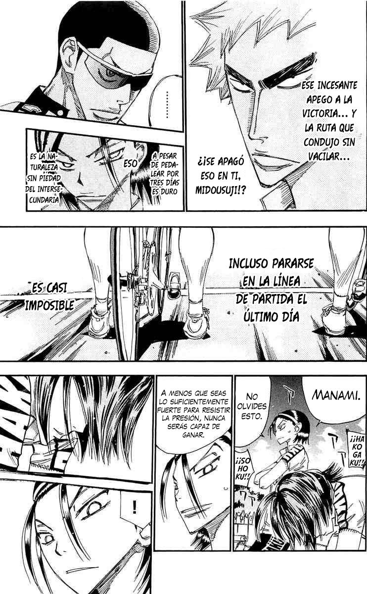 Yowamushi Pedal Capitulo 160: El hombre que no vendrá página 5
