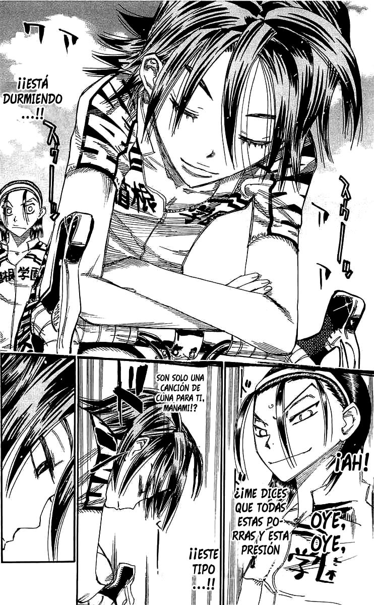 Yowamushi Pedal Capitulo 160: El hombre que no vendrá página 6