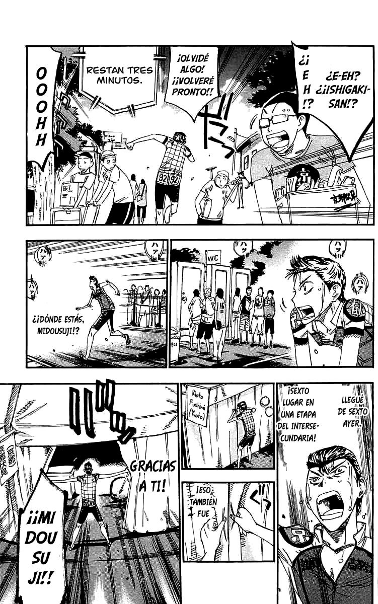 Yowamushi Pedal Capitulo 160: El hombre que no vendrá página 7