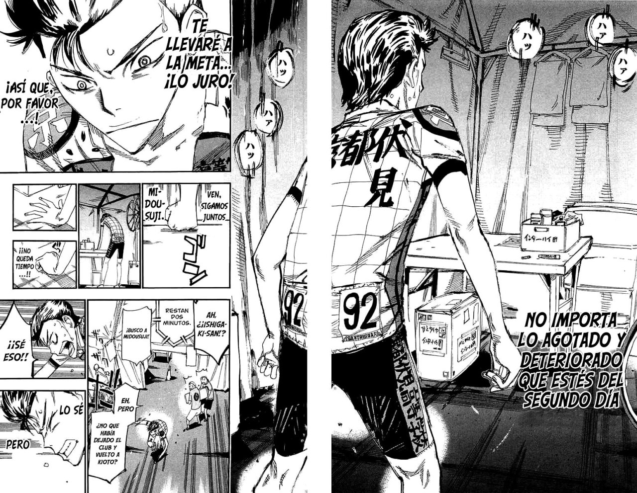 Yowamushi Pedal Capitulo 160: El hombre que no vendrá página 8