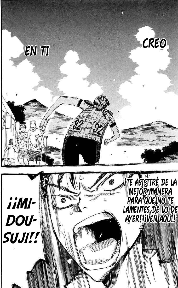 Yowamushi Pedal Capitulo 160: El hombre que no vendrá página 9