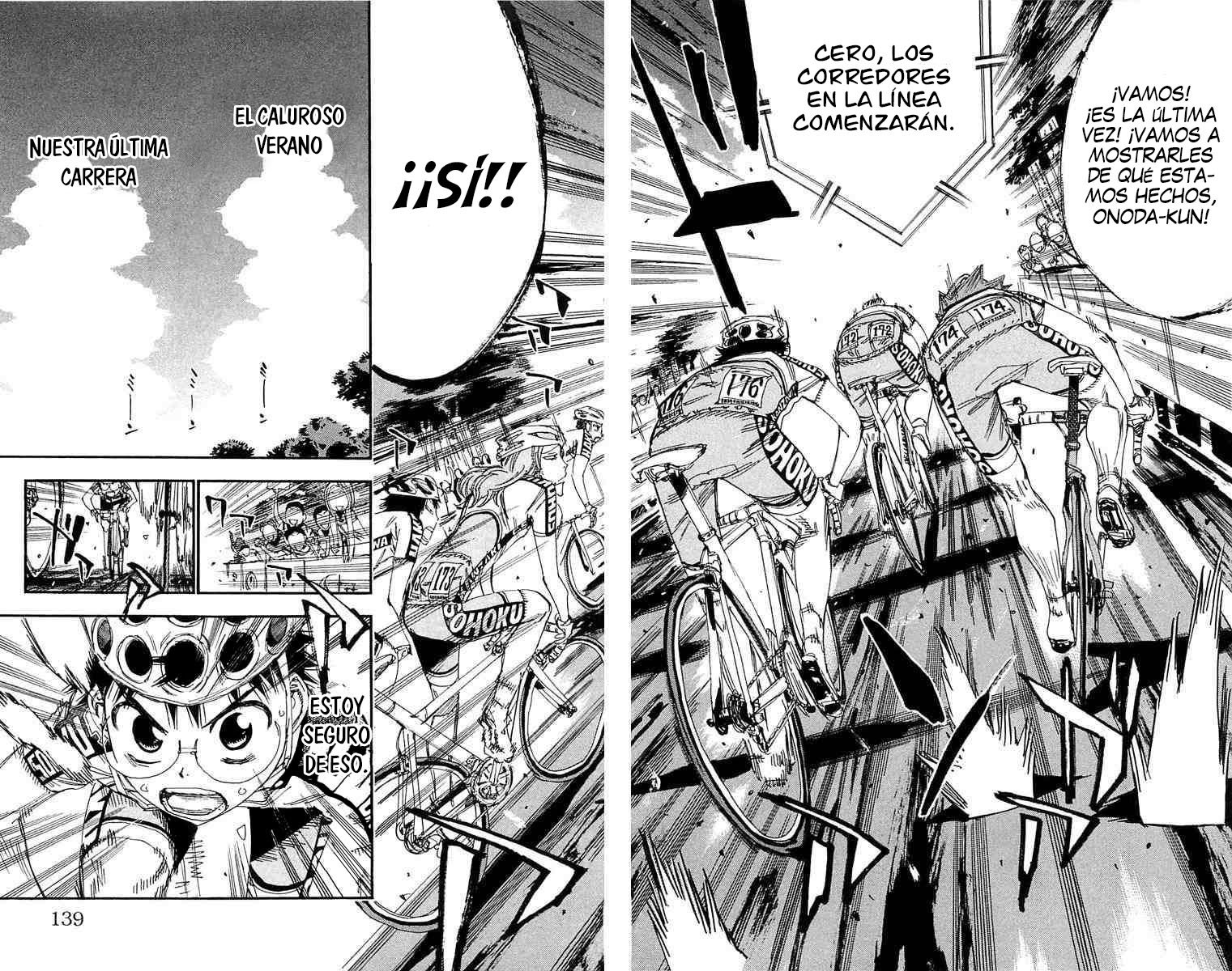 Yowamushi Pedal Capitulo 161: La partida final página 10