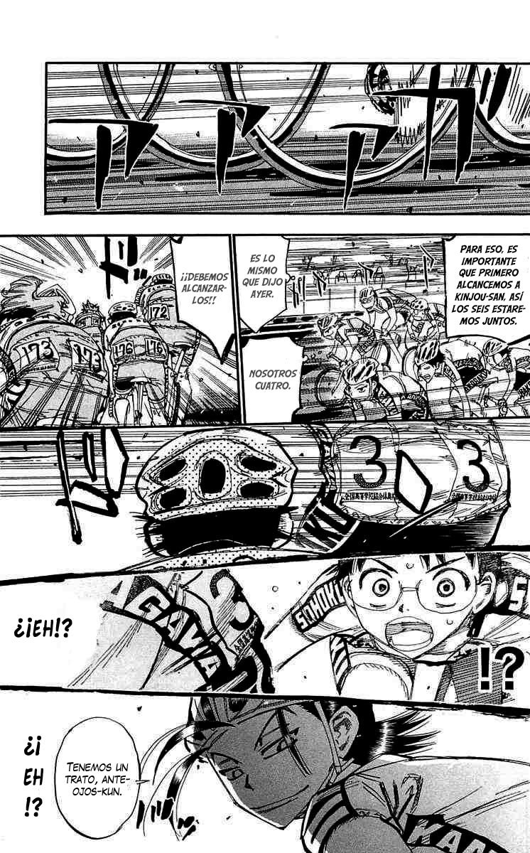 Yowamushi Pedal Capitulo 161: La partida final página 12