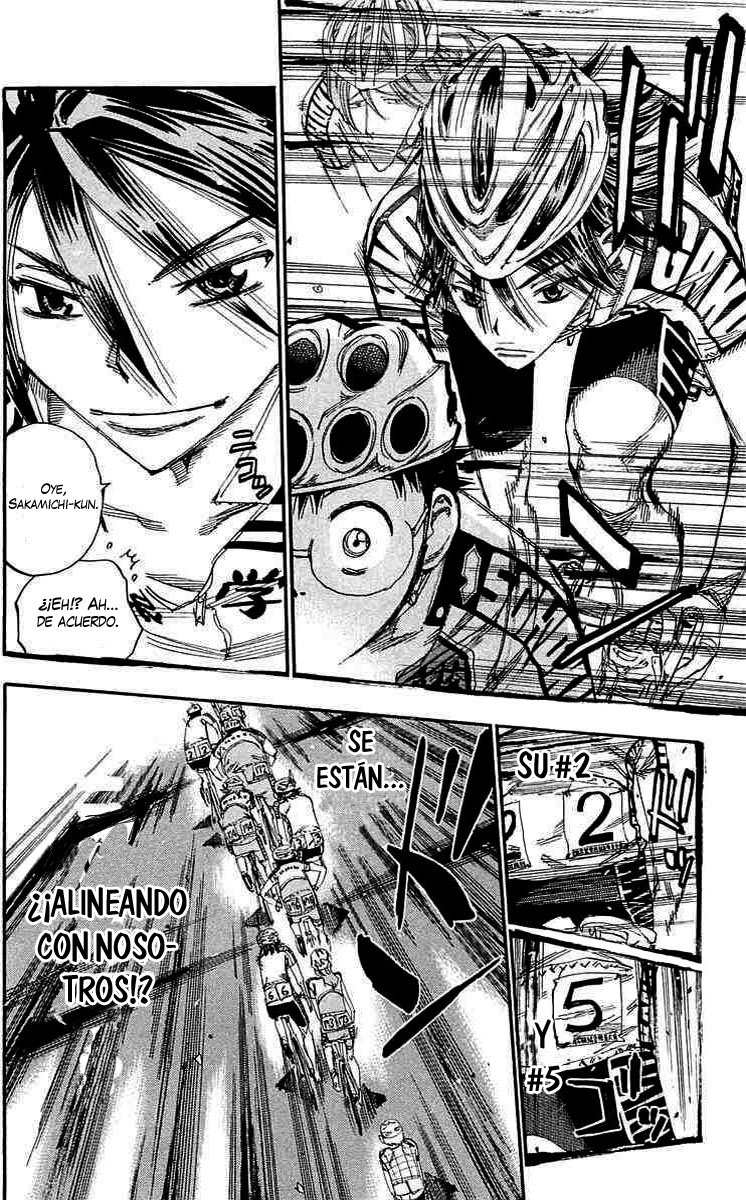 Yowamushi Pedal Capitulo 161: La partida final página 13