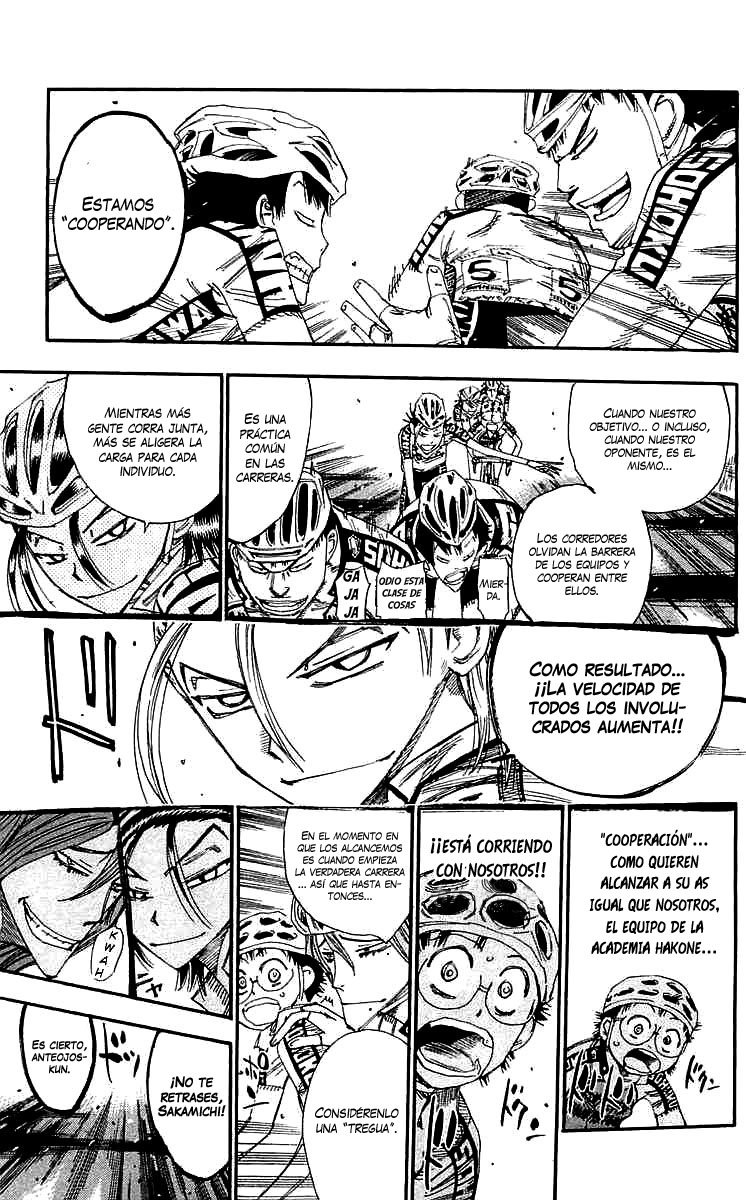 Yowamushi Pedal Capitulo 161: La partida final página 14