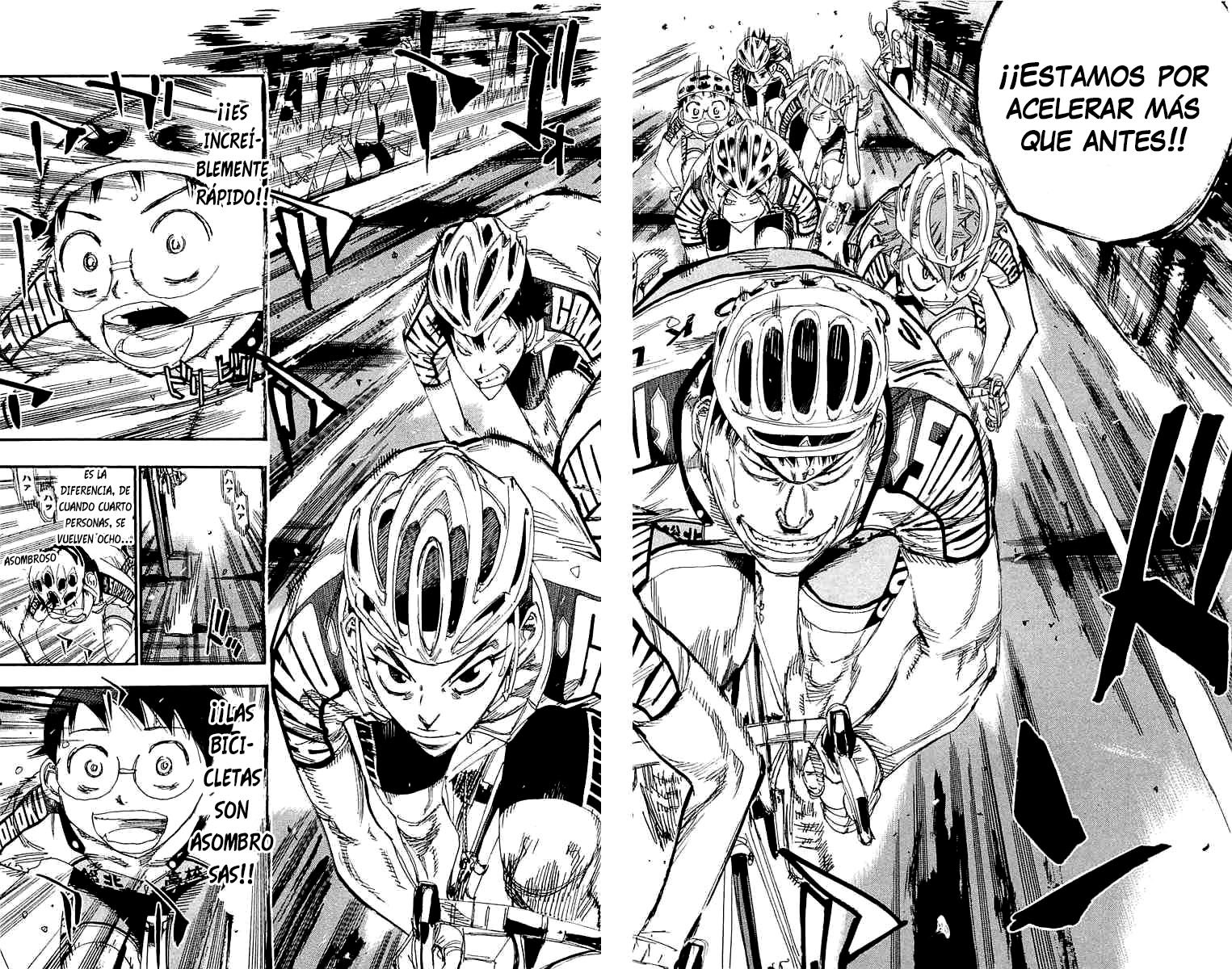 Yowamushi Pedal Capitulo 161: La partida final página 15