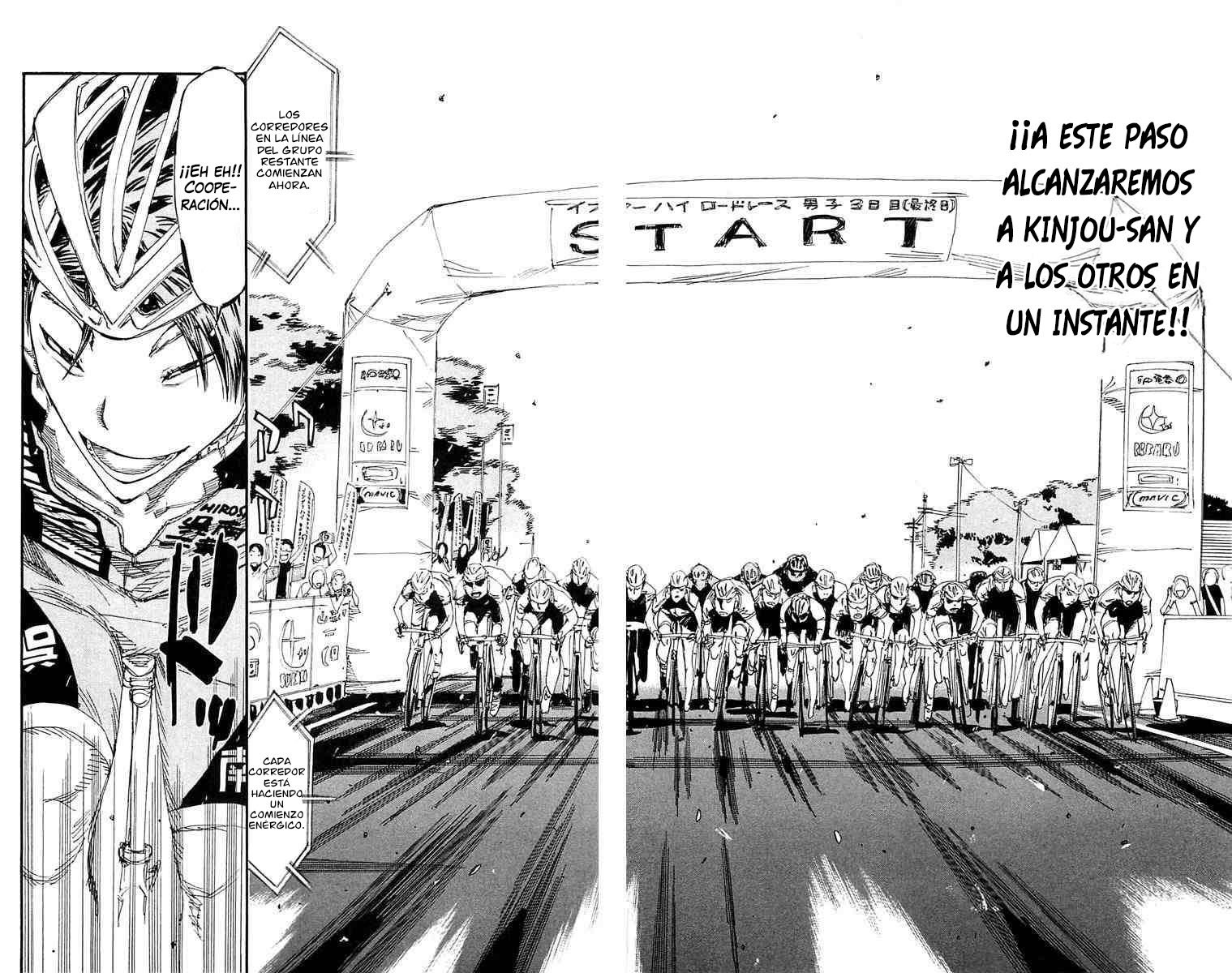 Yowamushi Pedal Capitulo 161: La partida final página 16