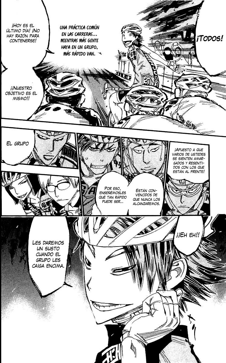 Yowamushi Pedal Capitulo 161: La partida final página 17