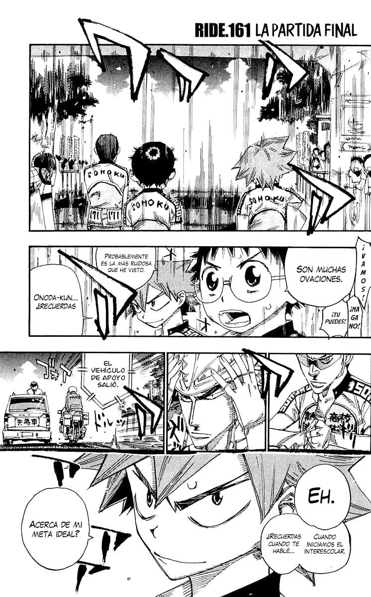 Yowamushi Pedal Capitulo 161: La partida final página 2