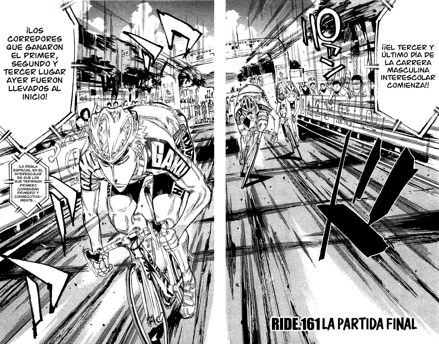 Yowamushi Pedal Capitulo 161: La partida final página 3