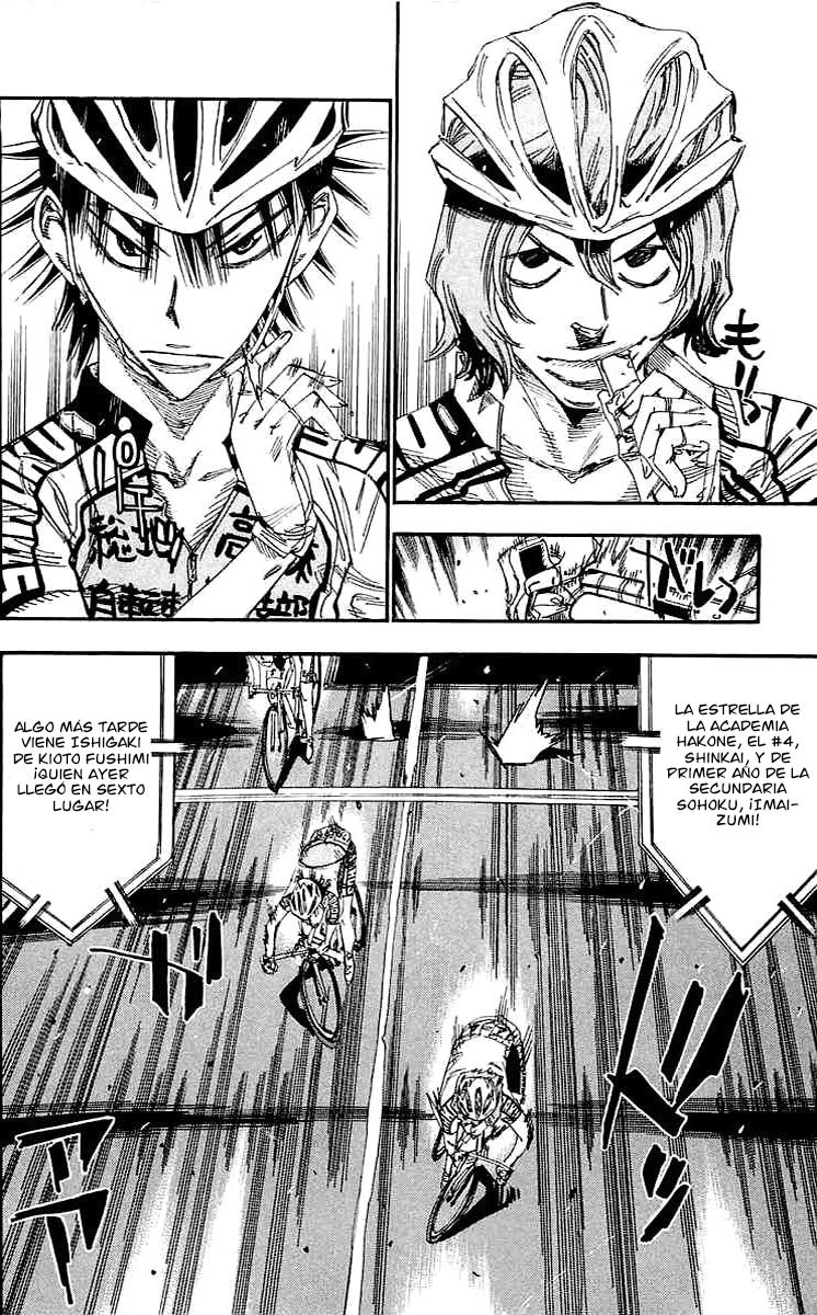 Yowamushi Pedal Capitulo 161: La partida final página 4