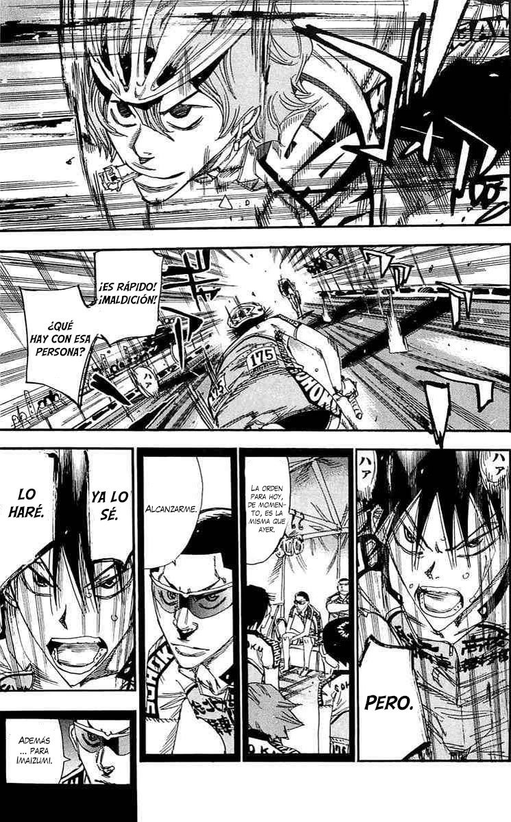 Yowamushi Pedal Capitulo 161: La partida final página 5