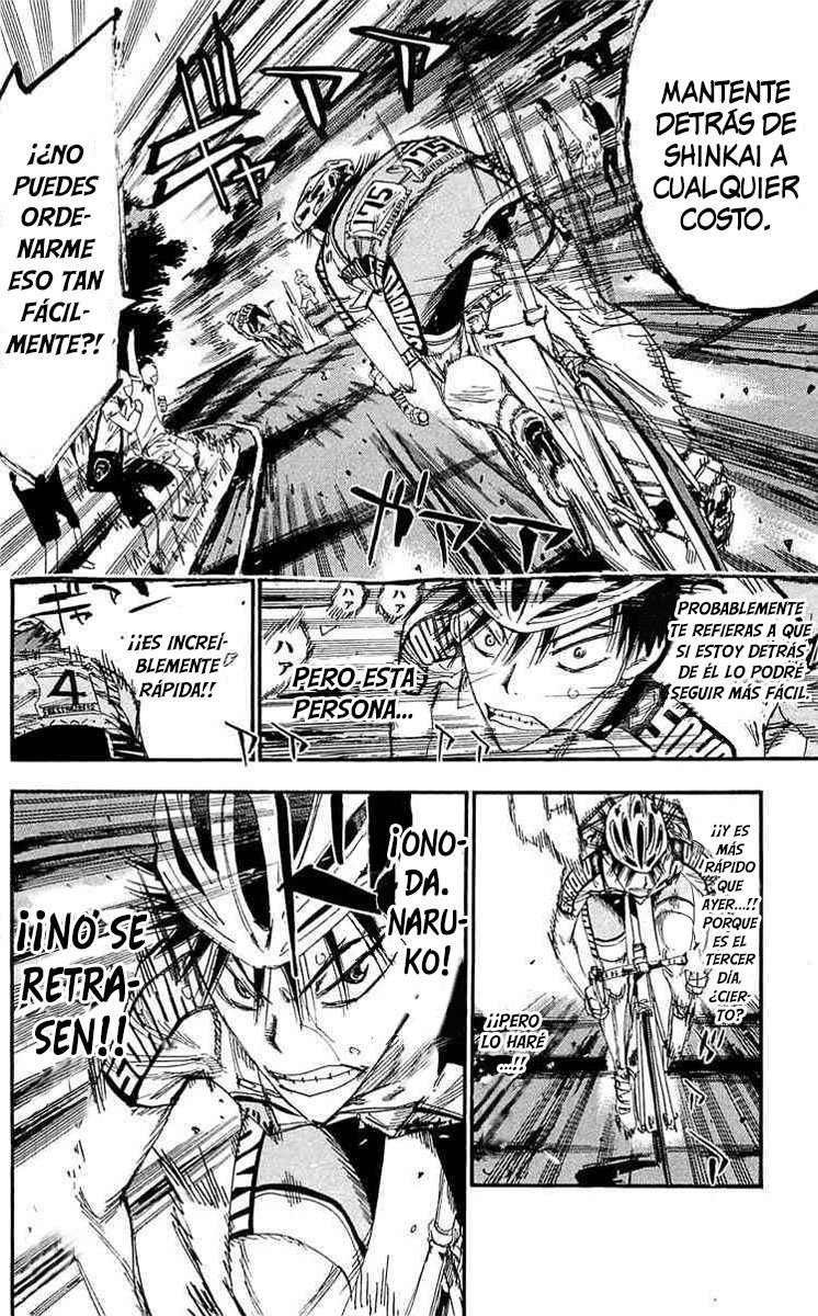 Yowamushi Pedal Capitulo 161: La partida final página 6