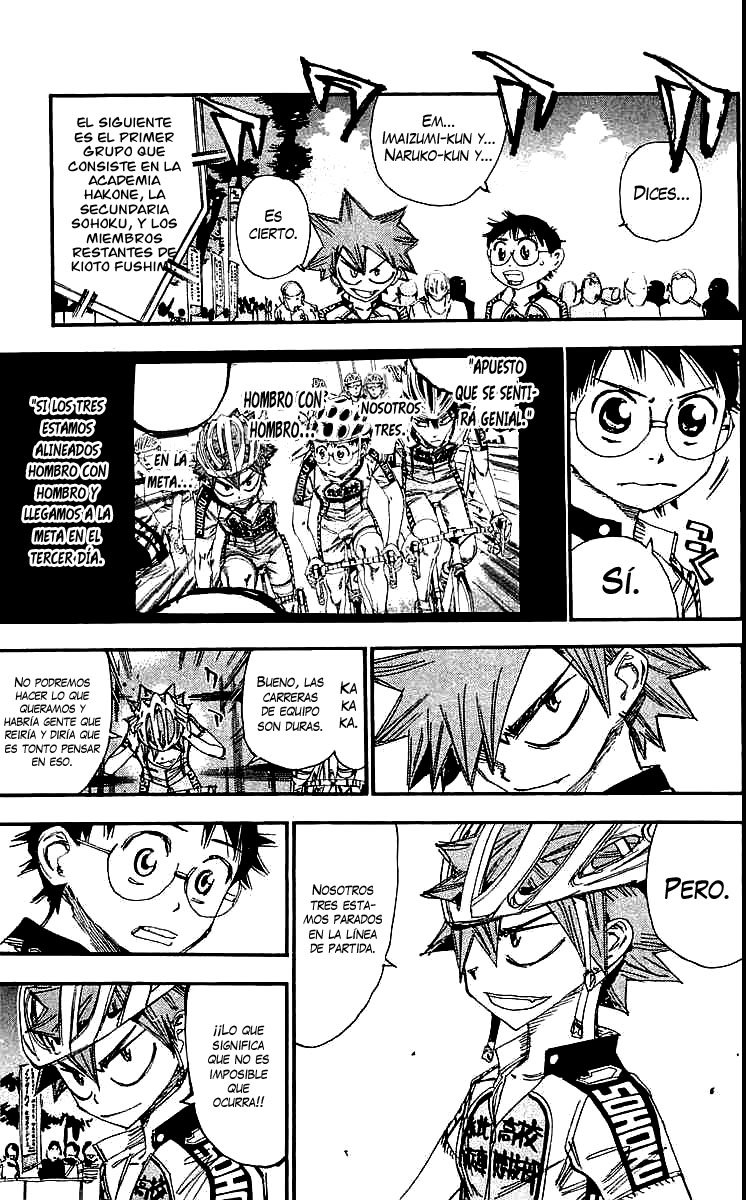 Yowamushi Pedal Capitulo 161: La partida final página 7