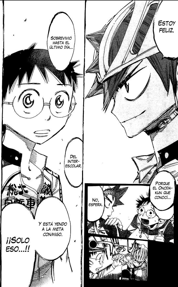 Yowamushi Pedal Capitulo 161: La partida final página 8