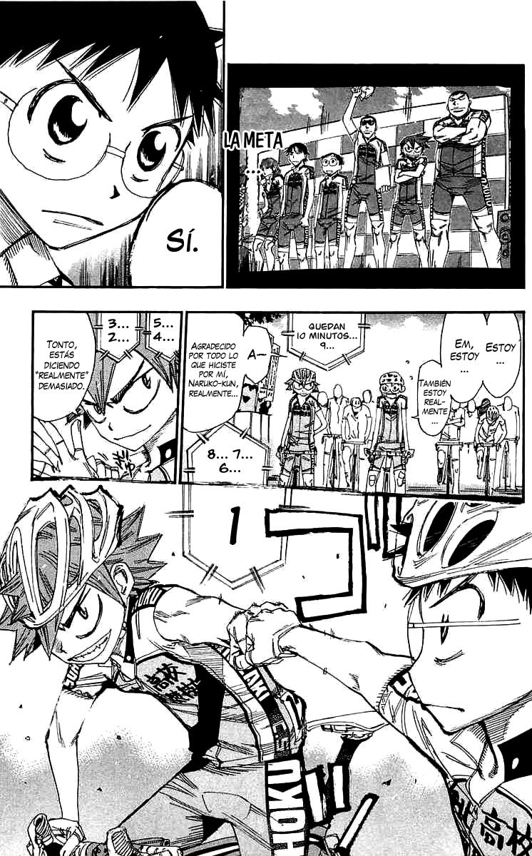 Yowamushi Pedal Capitulo 161: La partida final página 9
