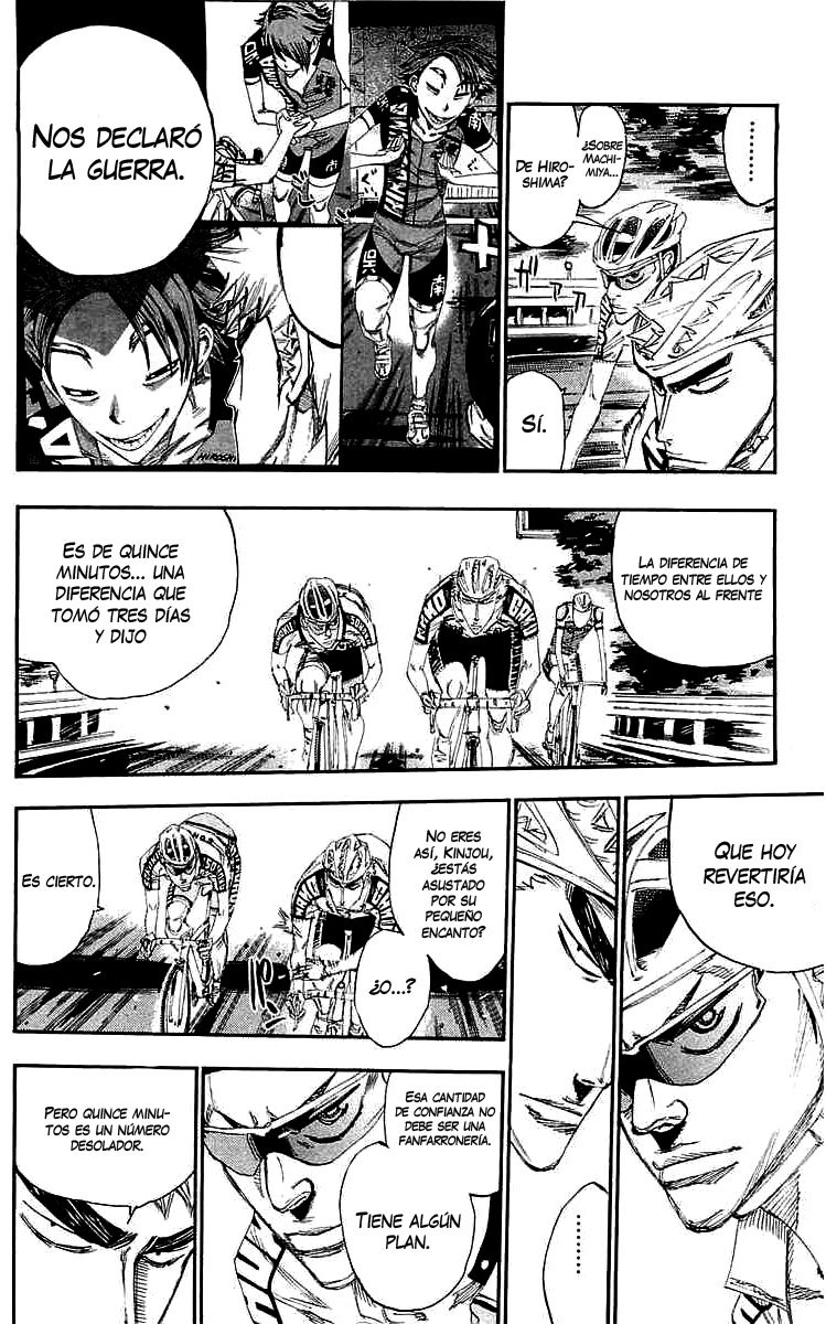 Yowamushi Pedal Capitulo 162: Cooperación página 10
