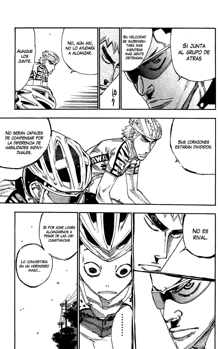 Yowamushi Pedal Capitulo 162: Cooperación página 11