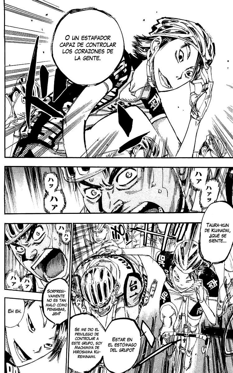 Yowamushi Pedal Capitulo 162: Cooperación página 12