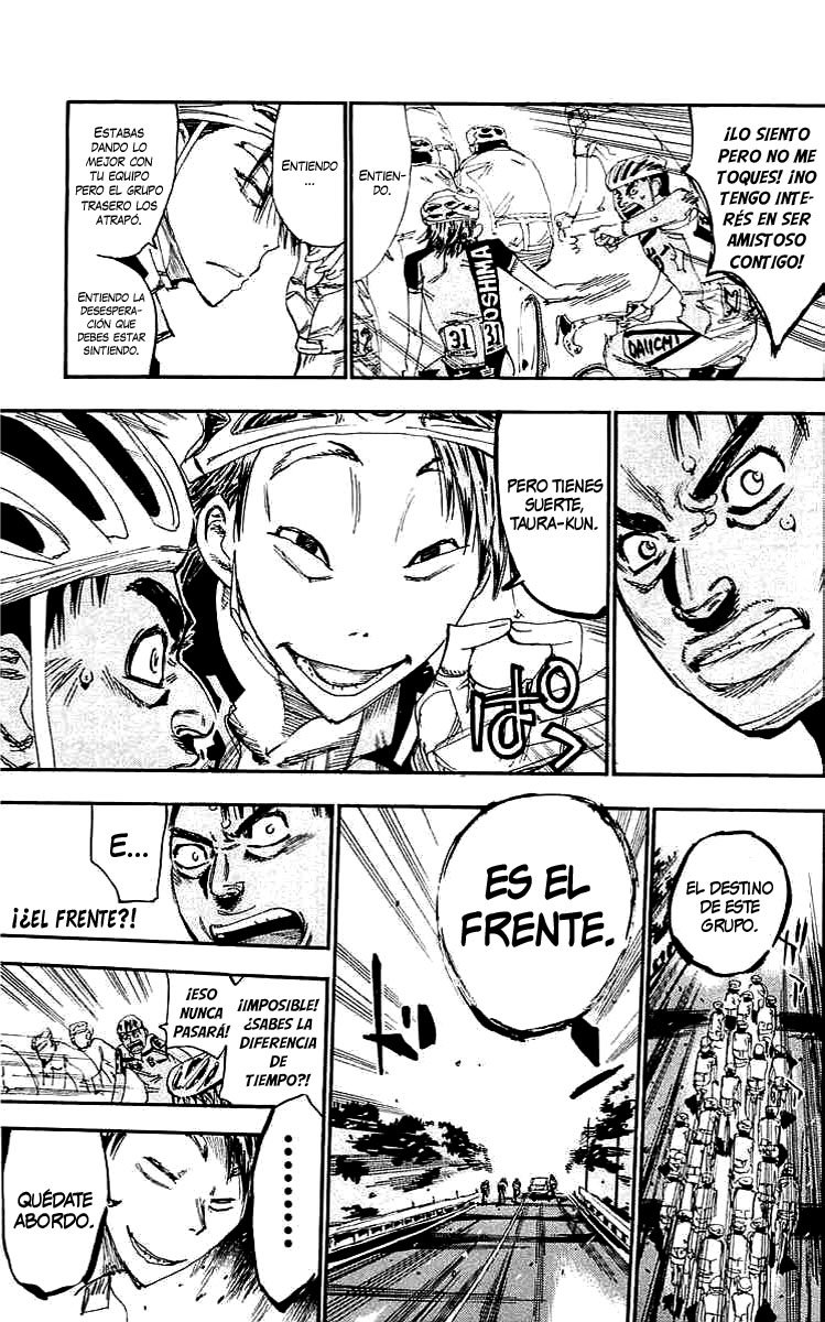 Yowamushi Pedal Capitulo 162: Cooperación página 13