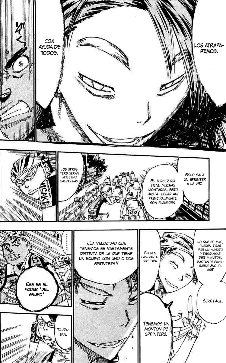 Yowamushi Pedal Capitulo 162: Cooperación página 14