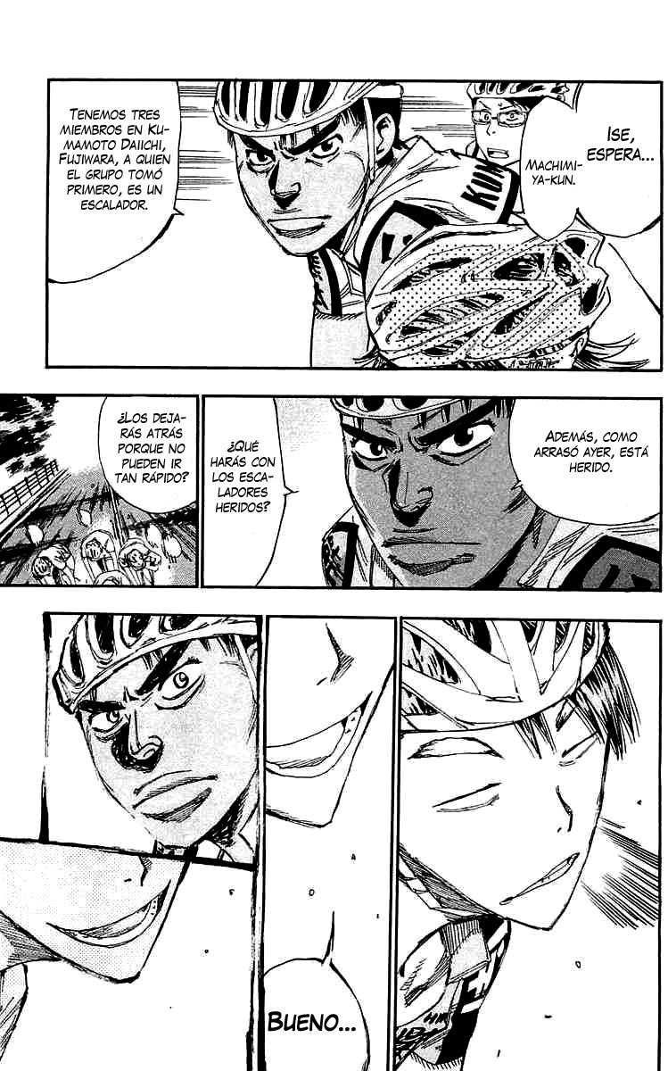 Yowamushi Pedal Capitulo 162: Cooperación página 15