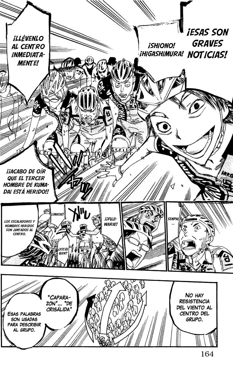 Yowamushi Pedal Capitulo 162: Cooperación página 16
