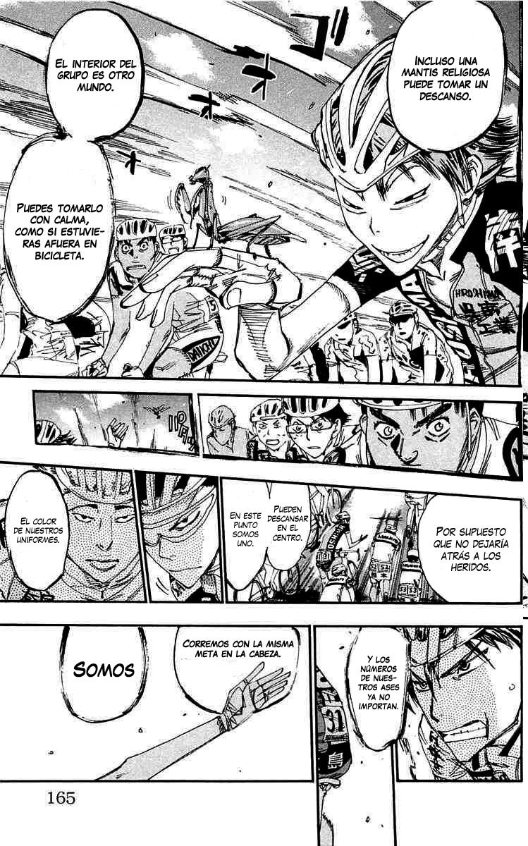 Yowamushi Pedal Capitulo 162: Cooperación página 17