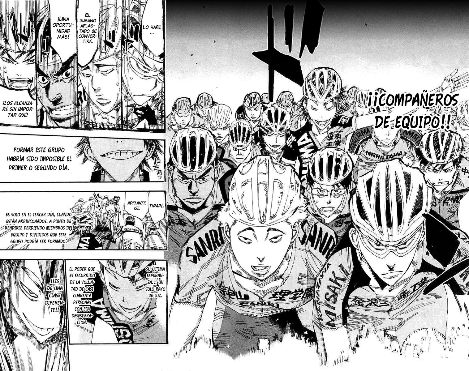 Yowamushi Pedal Capitulo 162: Cooperación página 18
