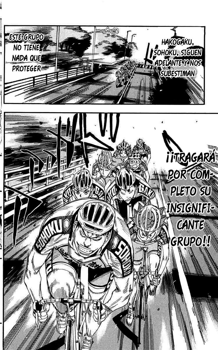 Yowamushi Pedal Capitulo 162: Cooperación página 19