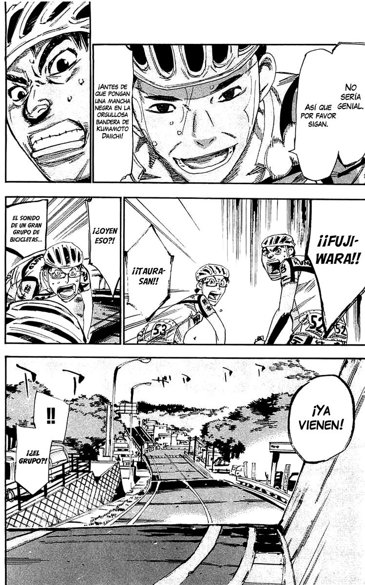 Yowamushi Pedal Capitulo 162: Cooperación página 3
