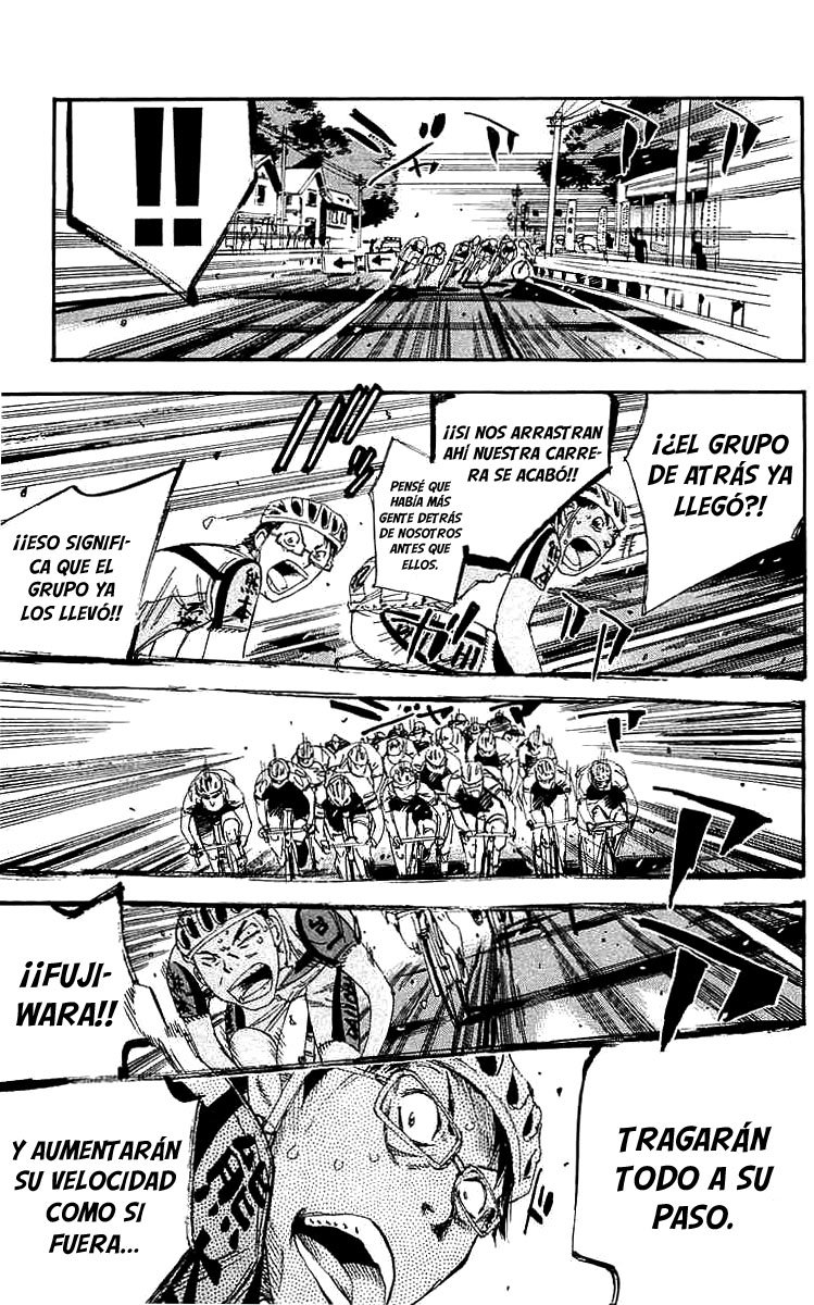 Yowamushi Pedal Capitulo 162: Cooperación página 4