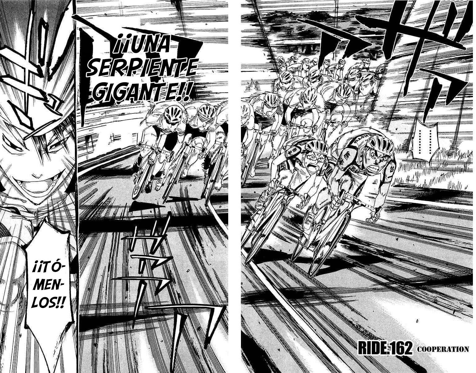 Yowamushi Pedal Capitulo 162: Cooperación página 5