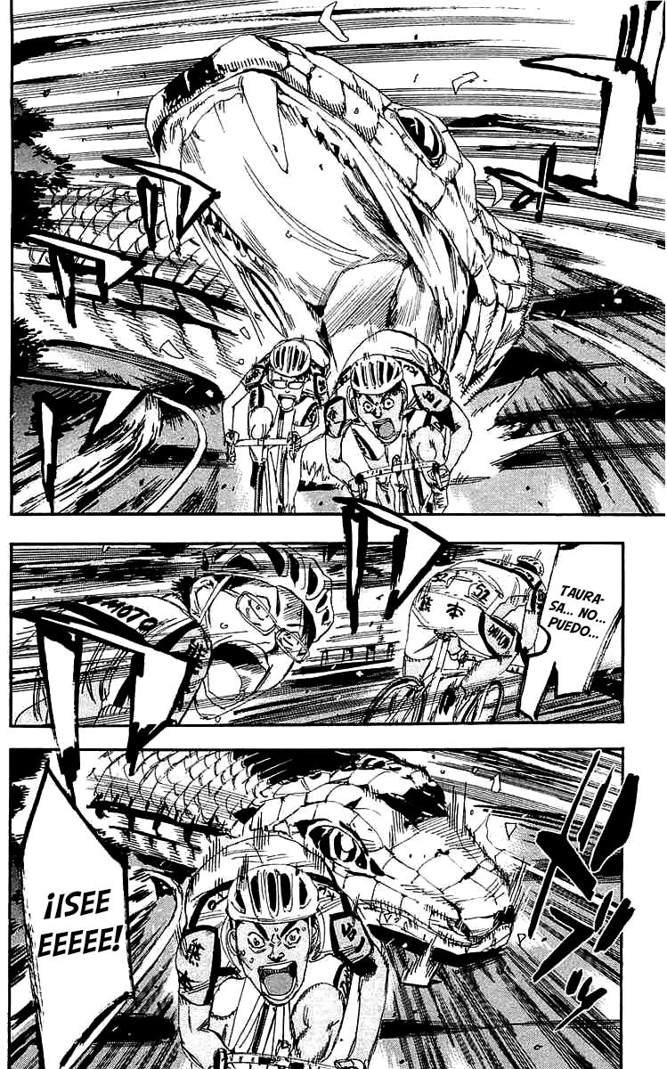 Yowamushi Pedal Capitulo 162: Cooperación página 6