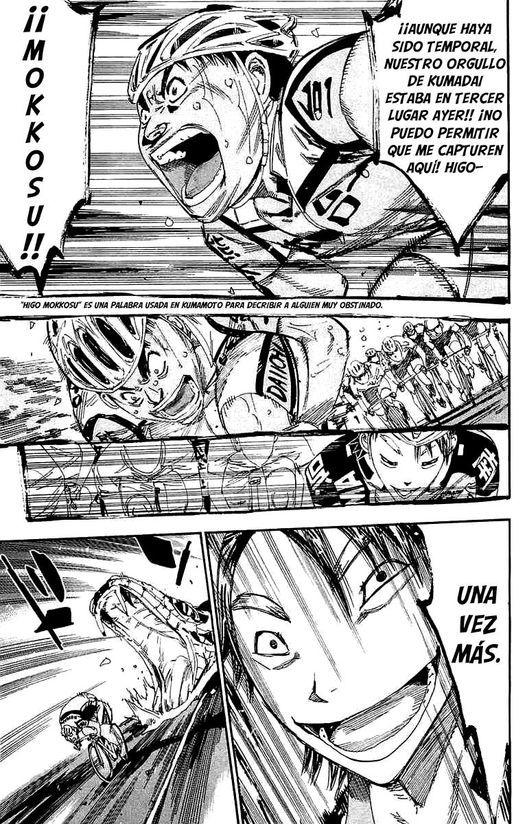 Yowamushi Pedal Capitulo 162: Cooperación página 7