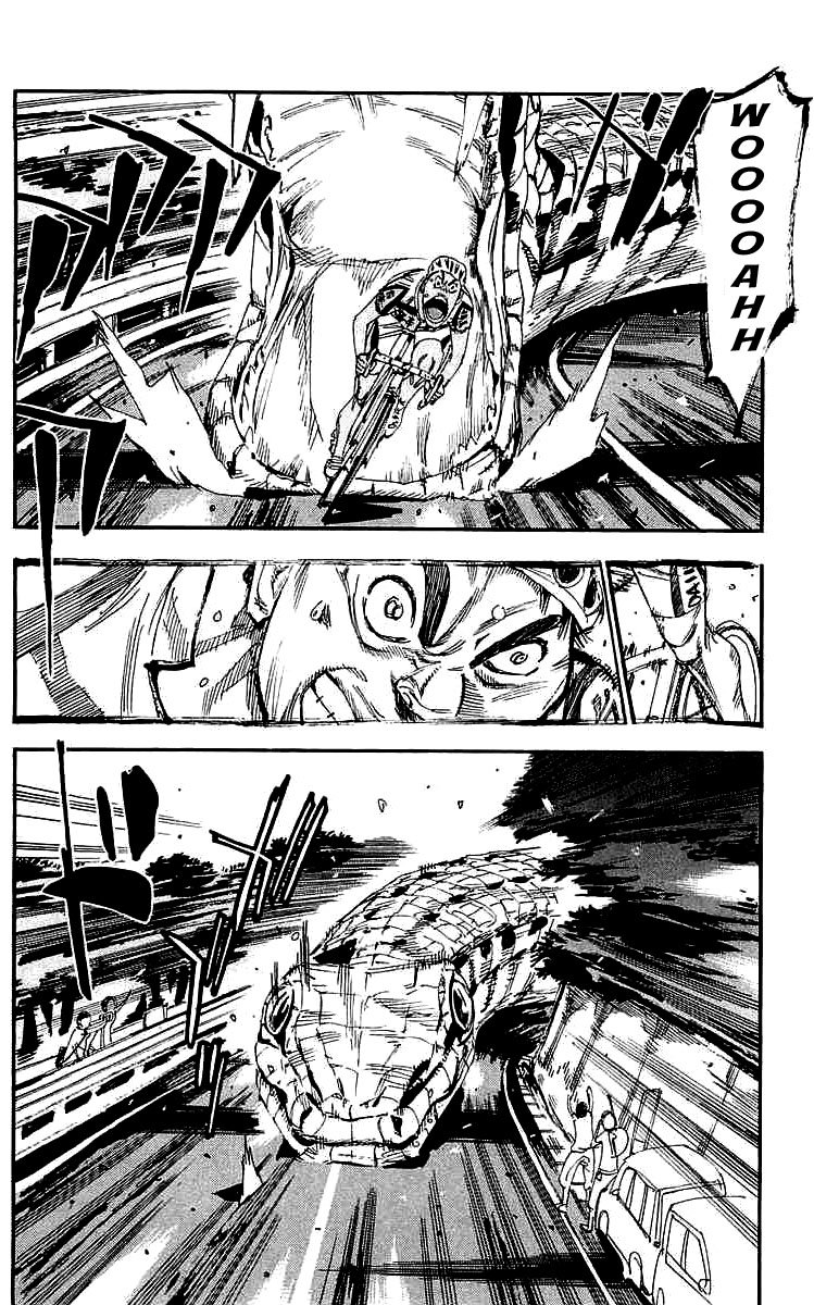Yowamushi Pedal Capitulo 162: Cooperación página 8