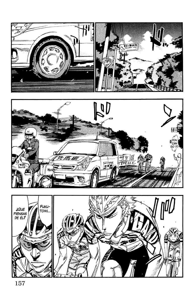 Yowamushi Pedal Capitulo 162: Cooperación página 9