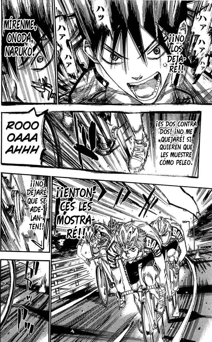 Yowamushi Pedal Capitulo 163: ¡Reunión en el frente! página 11