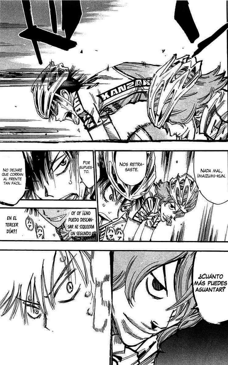 Yowamushi Pedal Capitulo 163: ¡Reunión en el frente! página 12