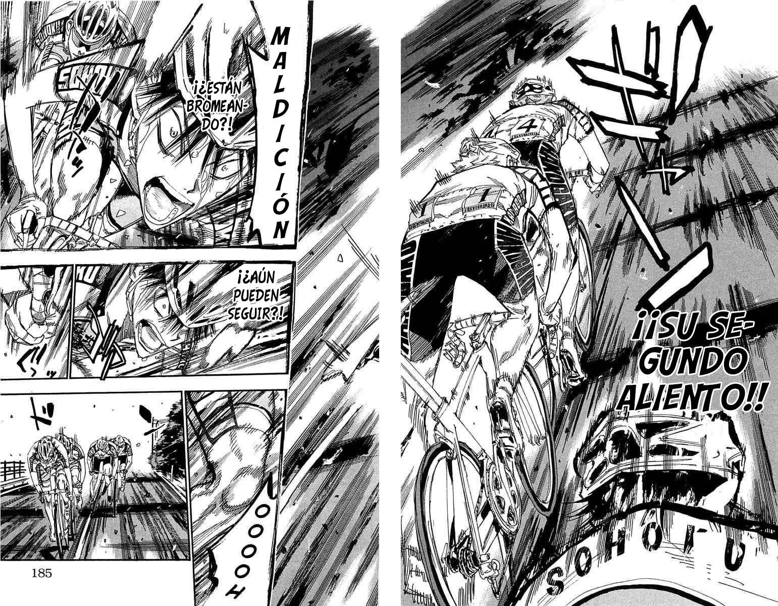 Yowamushi Pedal Capitulo 163: ¡Reunión en el frente! página 13